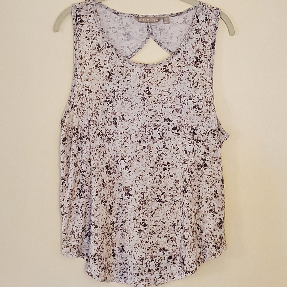 Athleta Breezy Cutout Tank Top XL